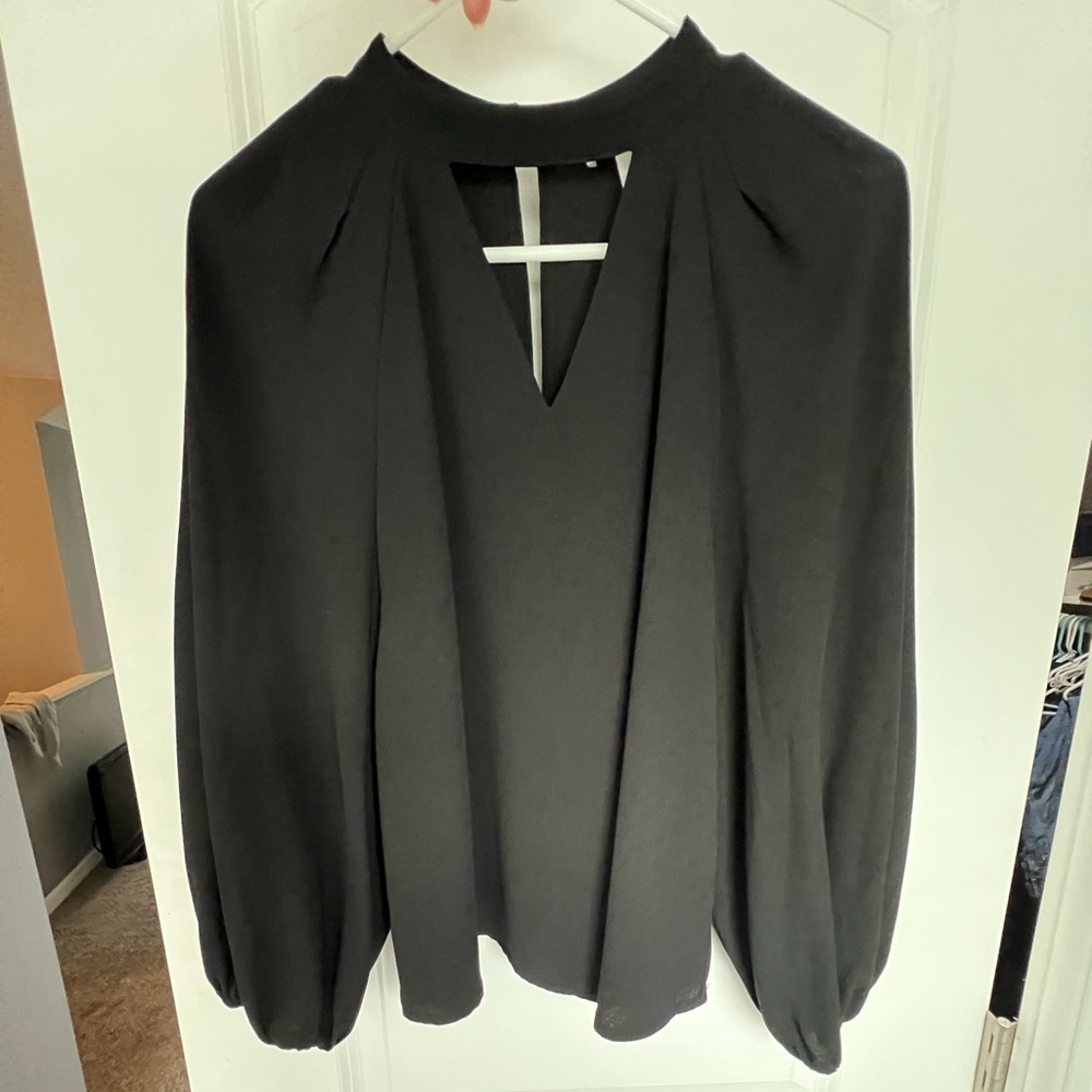 Black Blouse